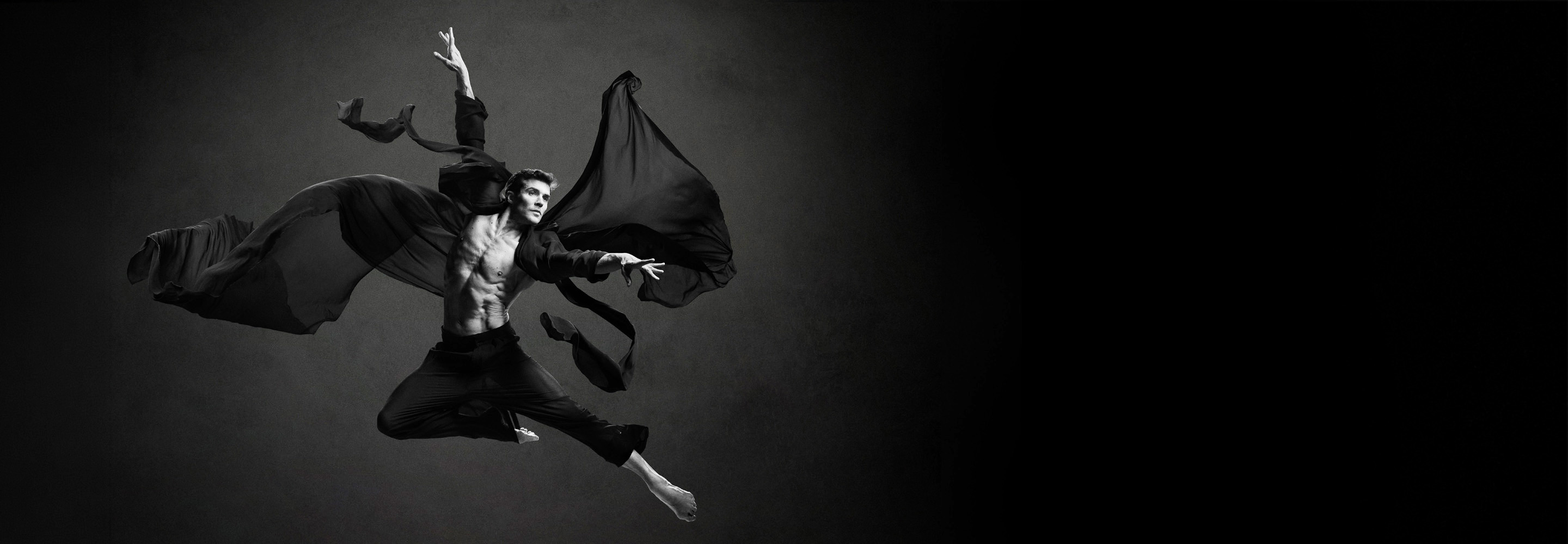 Roberto Bolle - salto.