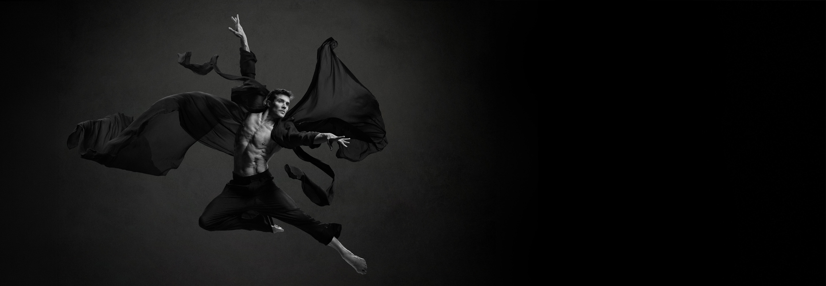 Roberto Bolle - scatto di un salto.